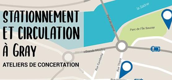 Circulation/Stationnement - Ateliers de concertation