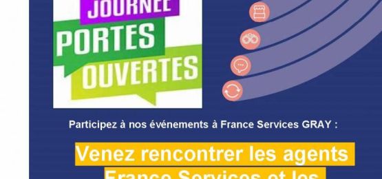 Journée Portes Ouvertes - France services