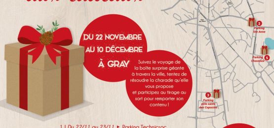 Chasse aux cadeaux