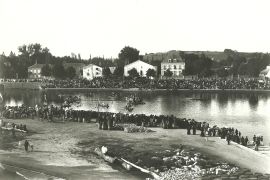 Eugene NOIR - rassemblement sur les quais