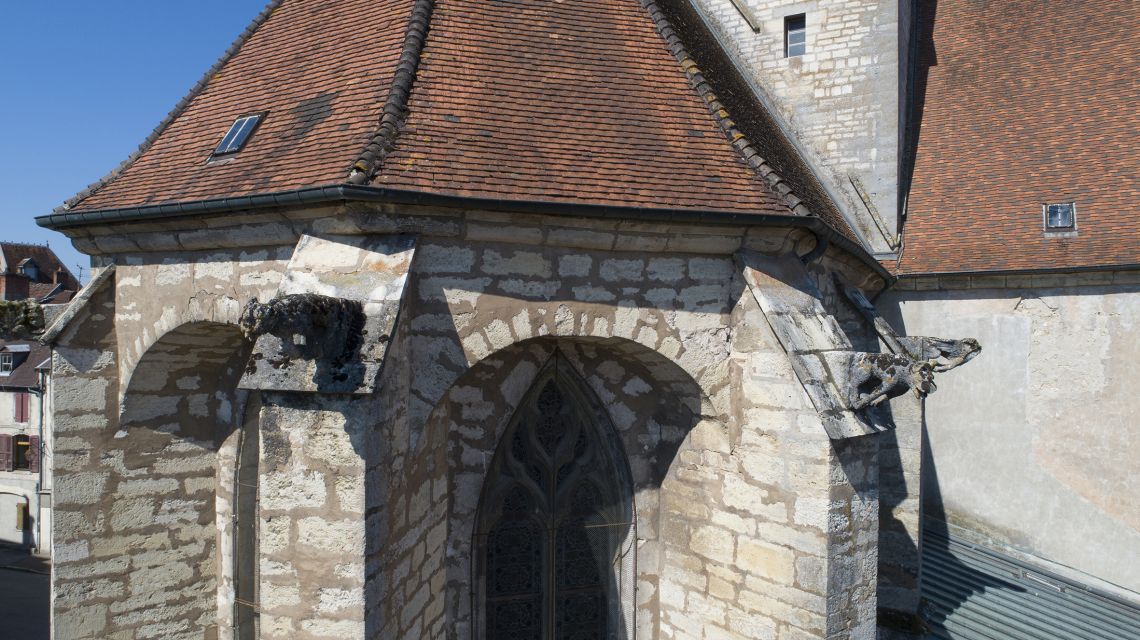 Détail de la basilique