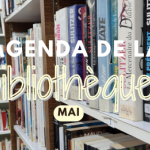 L'agenda de la bibliothèque - mai