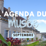 L'agenda du musée - septembre