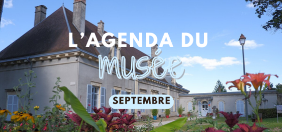 L'agenda du musée - septembre