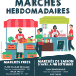 Marchés hebdomadaires 