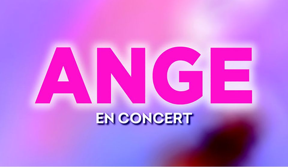 Ange en concert