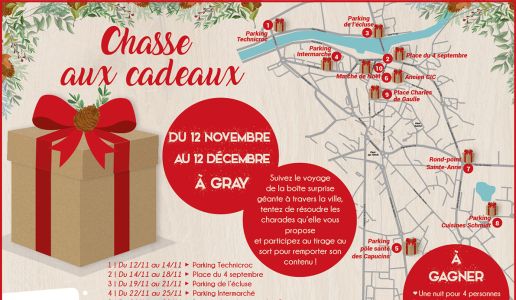 Chasse aux cadeaux