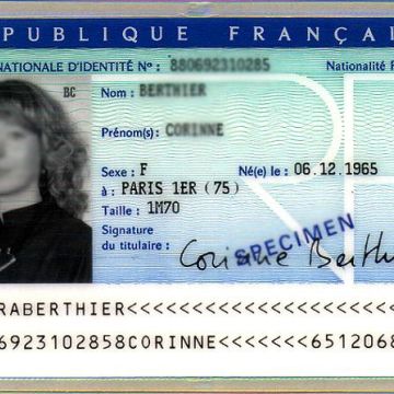 Nom de famille et prénom