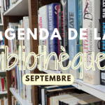 L'agenda de la bibliothèque - septembre