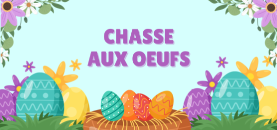Chasse aux oeufs