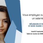 Réunion emploi d'un salarié à domicile