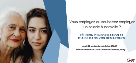 Réunion emploi d'un salarié à domicile