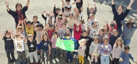 Vive le voyage des CP et CE1 de Gray !