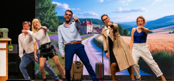 Prochainement au théâtre : La France en Chansons