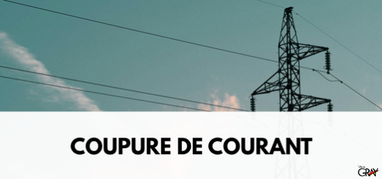 Coupure de courant