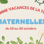Programme des vacances de la toussaint avec Récréa'Gray - maternelles