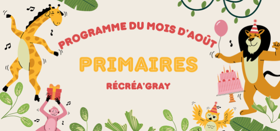 Le programme de l'été des primaires