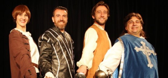 Les 3 Mousquetaires Environ