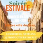 Soirée estivale
