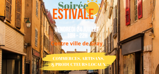 Soirée estivale
