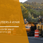 Travaux routiers à venir