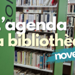 L'agenda de la bibliothèque - novembre