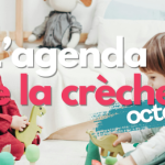 L'agenda de la crèche - octobre