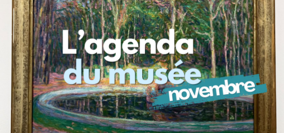 L'agenda du musée - novembre