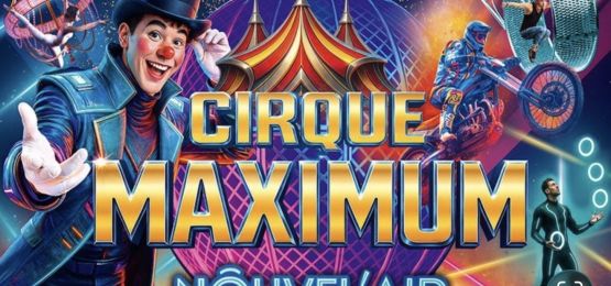 Le cirque arrive à Gray