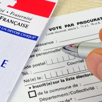 Vote par procuration