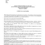 Sécheresse - passage en alerte
