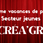 Les vacances de printemps du secteur jeunes avec Récréa'Gray