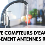 Relève compteurs d'eau et changement d'antennes relais