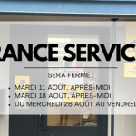 Fermeture estivales France Services