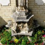 Restauration de la fontaine Saint Pierre Fourier