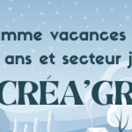 Les vacances d'hiver avec Récréa'Gray