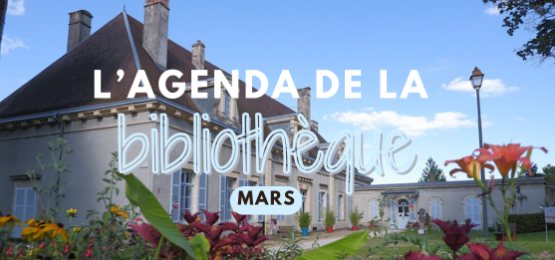 L'agenda du musée - mars