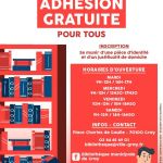 Gratuité de la bibliothèque 