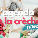 L'agenda de la crèche - novembre
