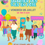 Quartier des Îles en fête – Vendredi 25 juillet à Gray