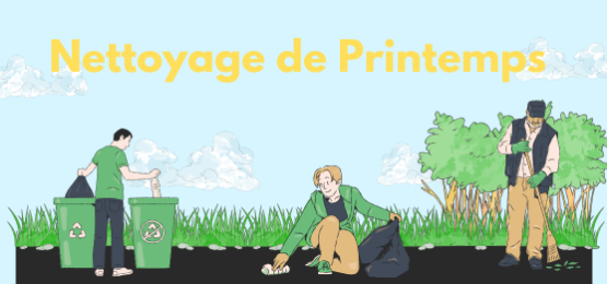 Nettoyage de Printemps