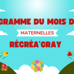 Le programme de l'été des maternelles
