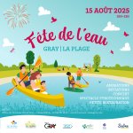La fête de l'eau revient à Gray