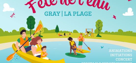 La fête de l'eau revient à Gray