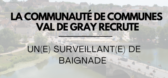 Offre d’emploi : surveillant de baignade